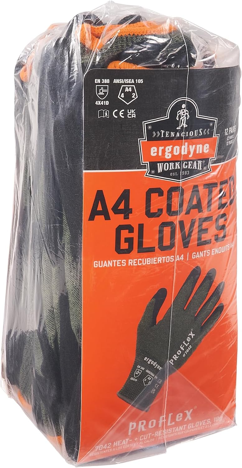 Ergodyne ProFlex 7042 Cut Resistant Work Gloves