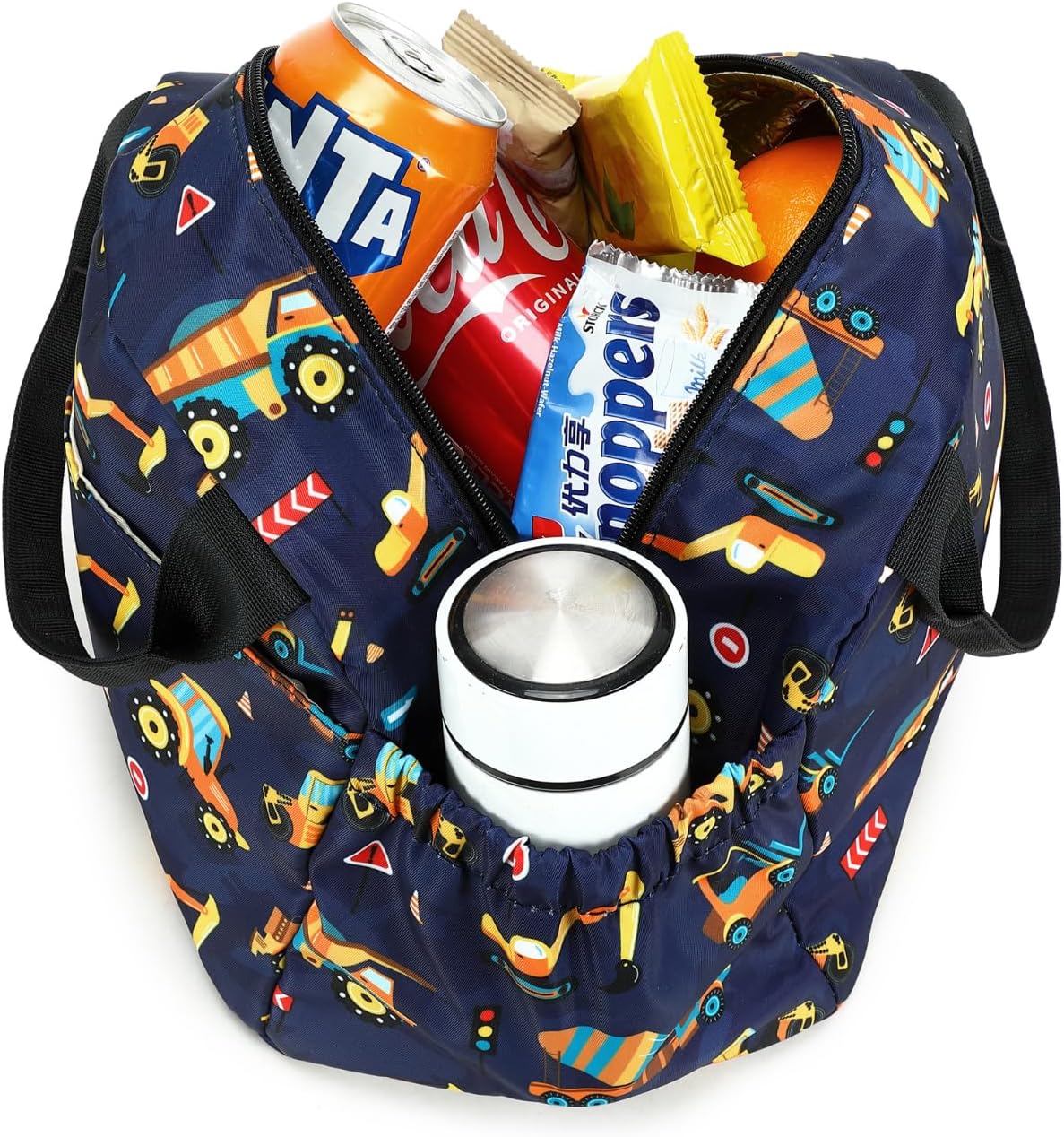 CAMTOP kids lunch bag Cute Insulated lunch box for Boys & Girls Leakproof loncheras for school