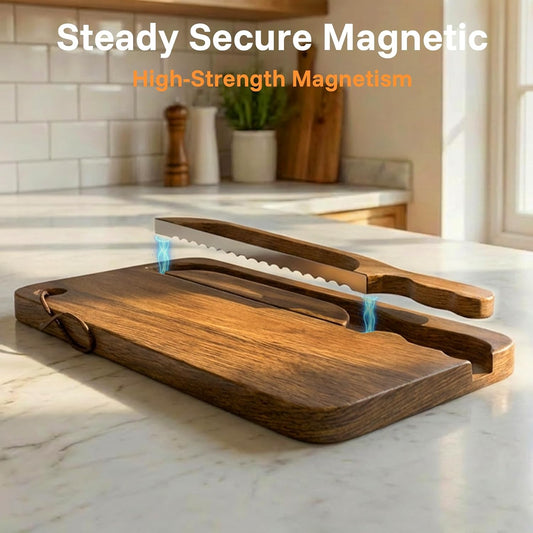 Sourdough Bread Board Set, 16" Bread Bow Knife and Cutting Board