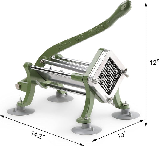 New Star Foodservice 37340 Commercial French Fry Cutter, 1/4-Inch