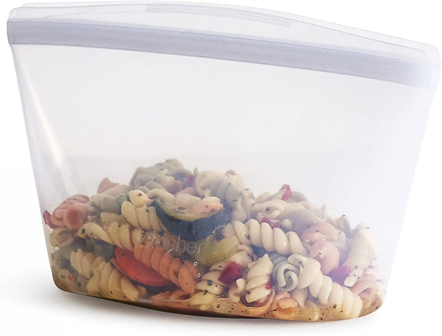 Stasher Reusable Silicone 6 Cup and 4 Cup Storage Bowls, Microwave and Dishwasher Safe