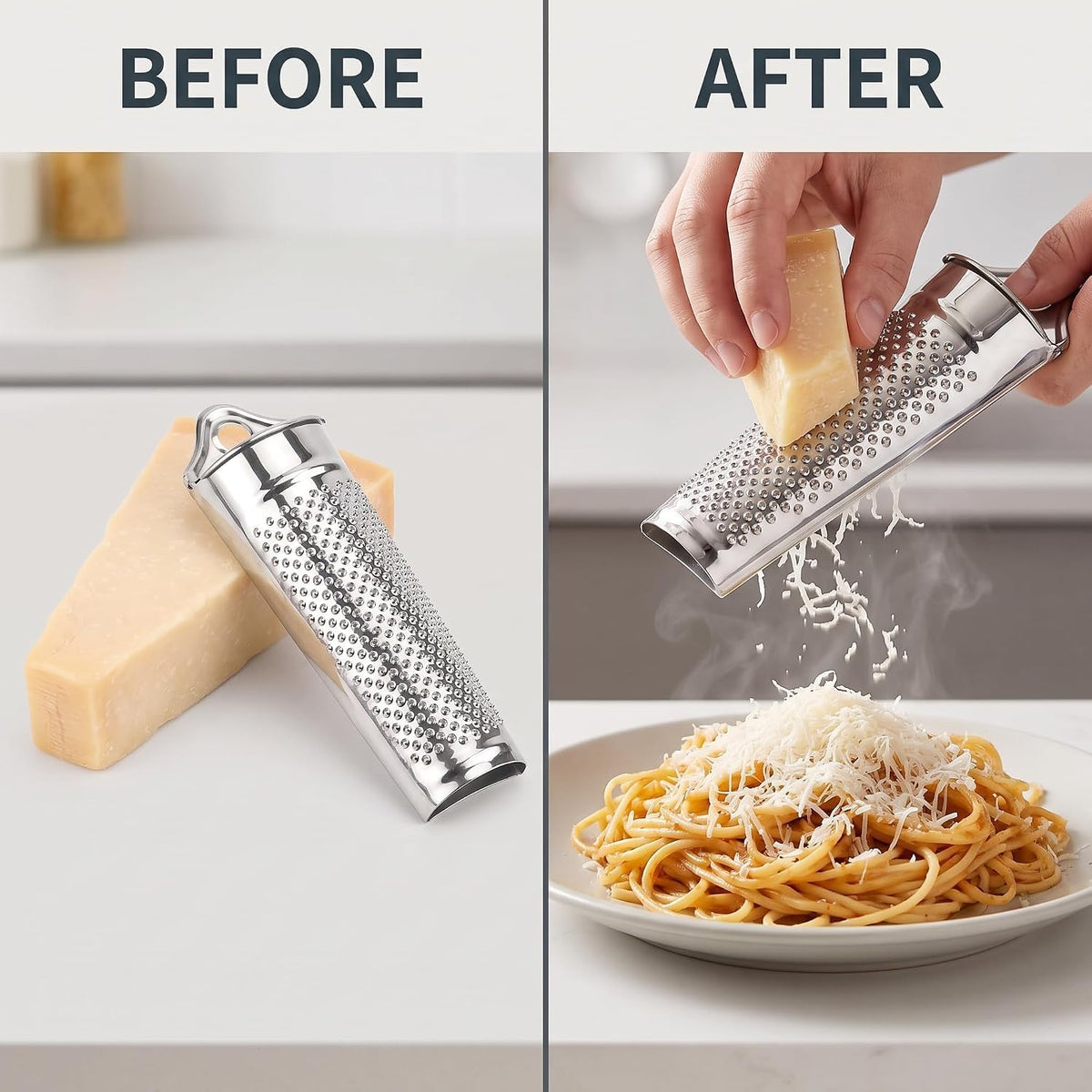 Multifunctional Kitchen Stainless Steel Ginger Garlic Nutmeg Grater Nut Walnut Lemon Hand Planer Tool Lemon Zester Durable and Professional Kitchen Tool Graters, Peelers and Slicers