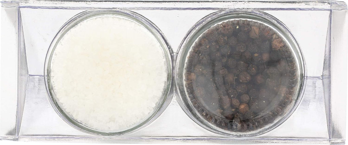 ALESSI Salt & Peppercorn Grinder Set, 2 PK