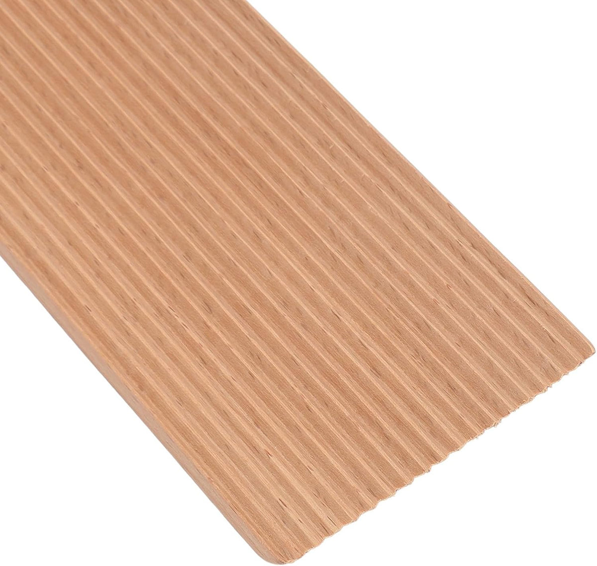 Gnocchi Board Paddle Curved Texturing Tool, Easy Dough Shaping for Home Kitchen Beechwood 9 x 5 Inch 1 Piece