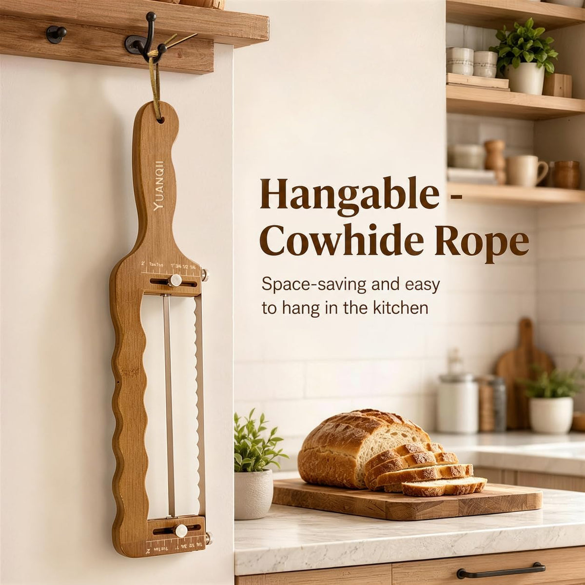 Adjustable Bread Slicer