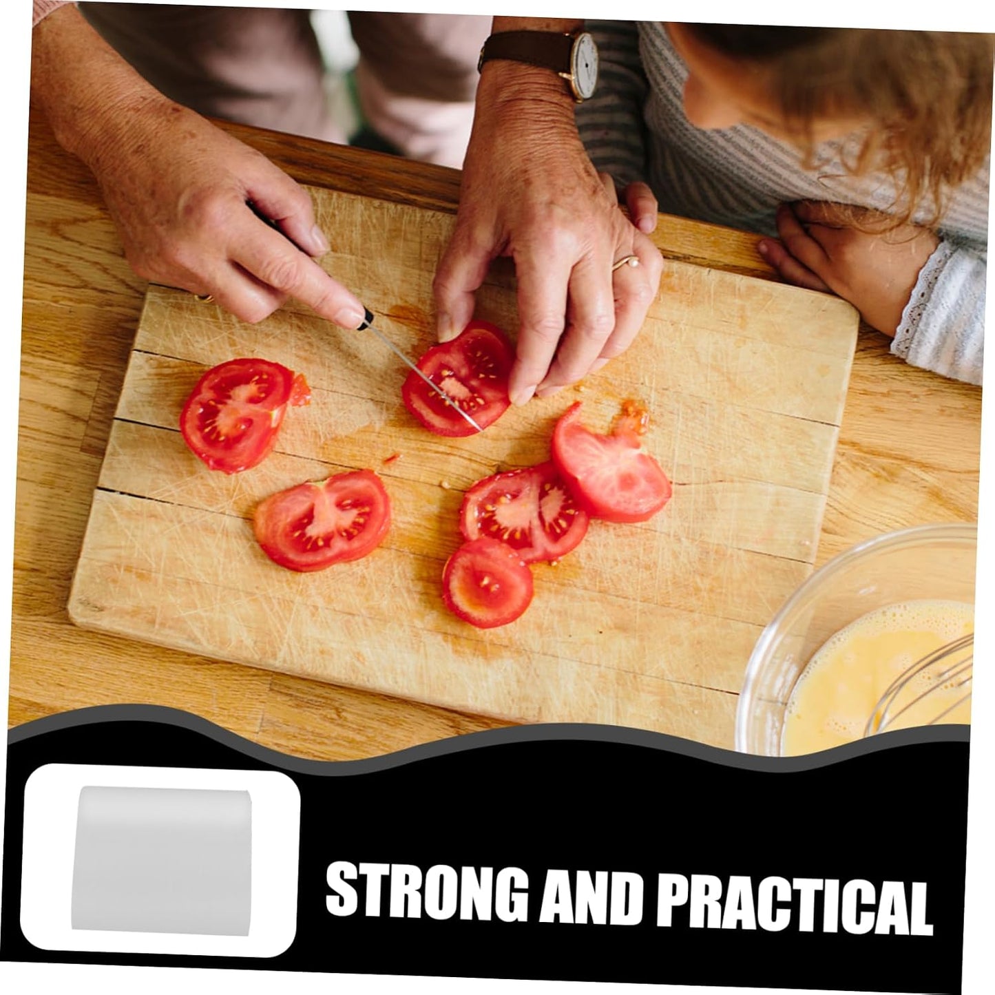 Non Slip Cutting Mats of Cut Board for Dishwasher Safe Flexible Chopping for Kitchen