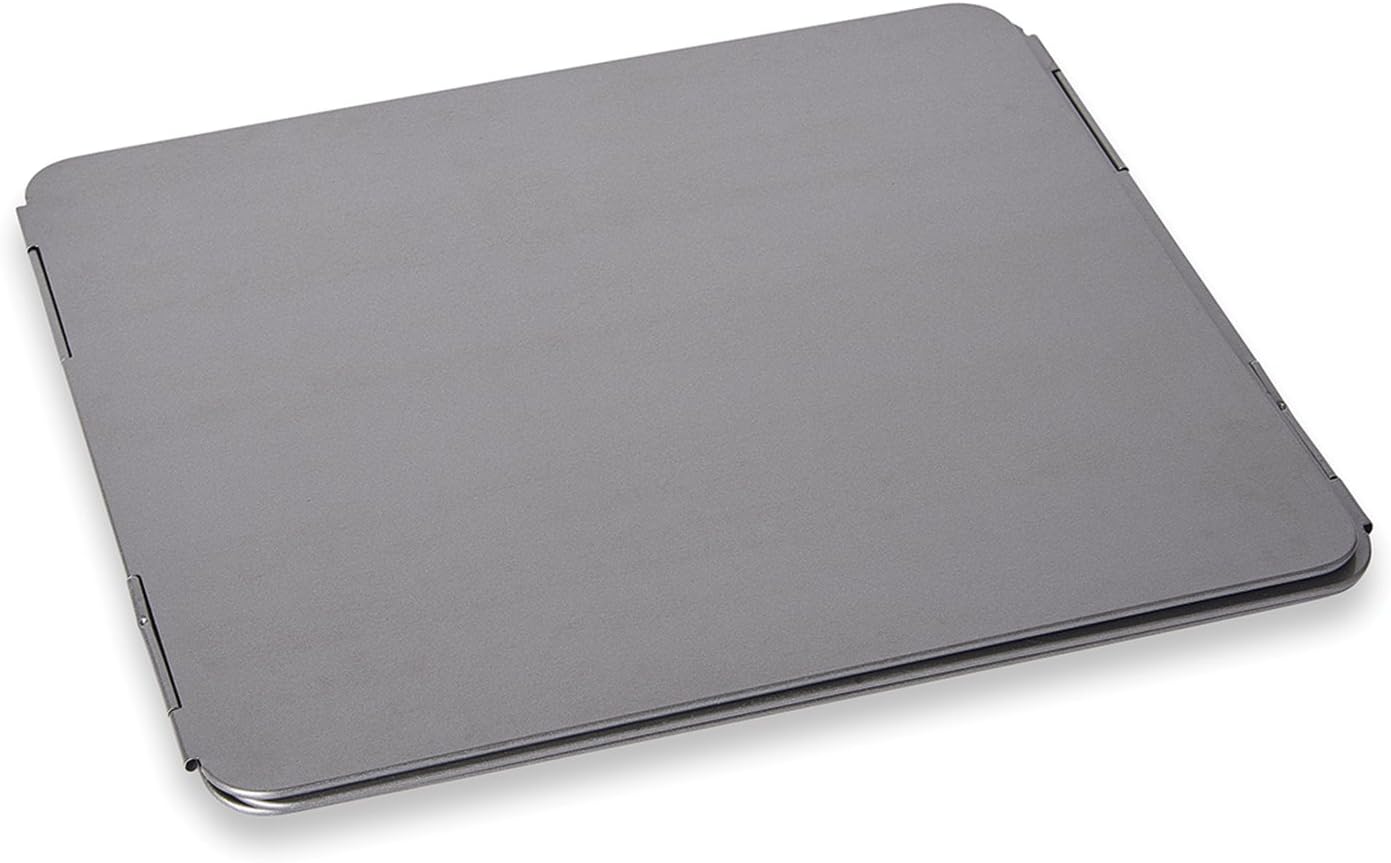 Fox Run Splatter Shield, 3 Sided Frying Splatter Guard For Stove Top, 9" x 10.25"