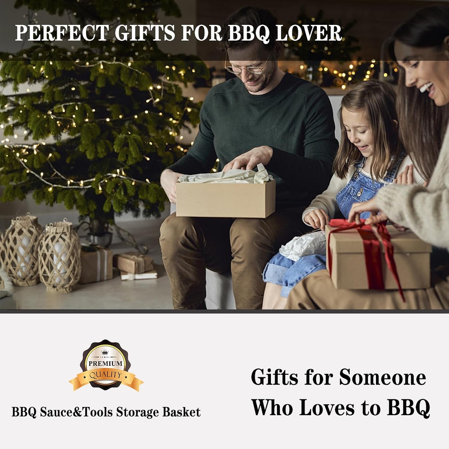 BBQ Sauce&Tools Storage Basket it more convenient for you to carry barbecue sauce tools outdoors, on the beach, and on barbecues, and it is easier to store barbecue sauce tools.