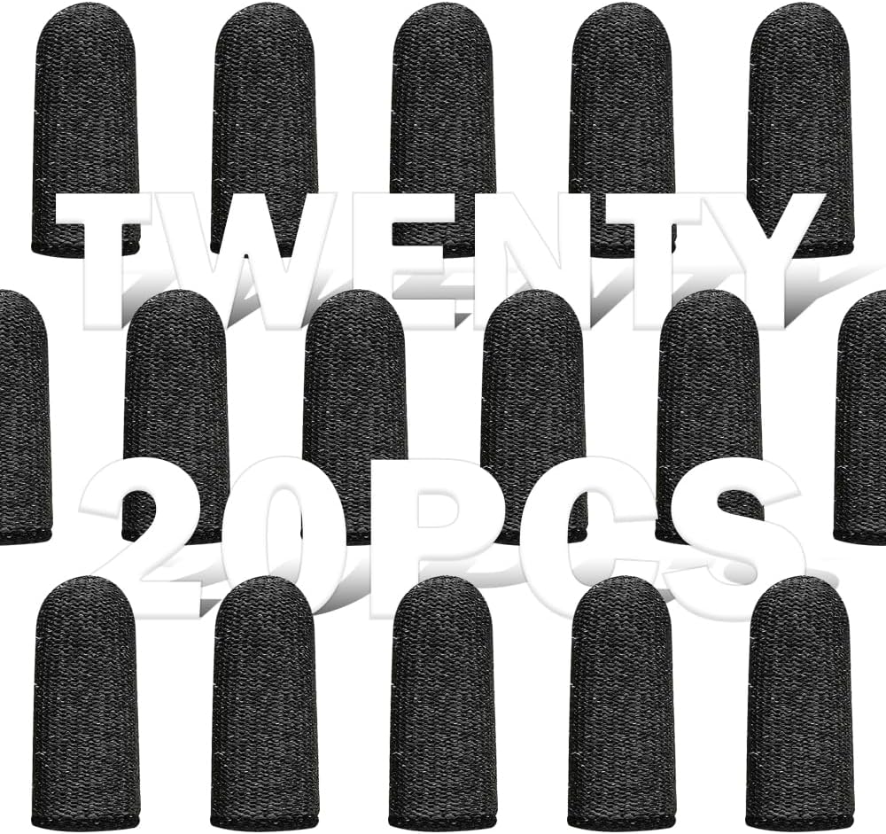 Finger Cots Cut Resistant Protector, Finger Covers for Cuts