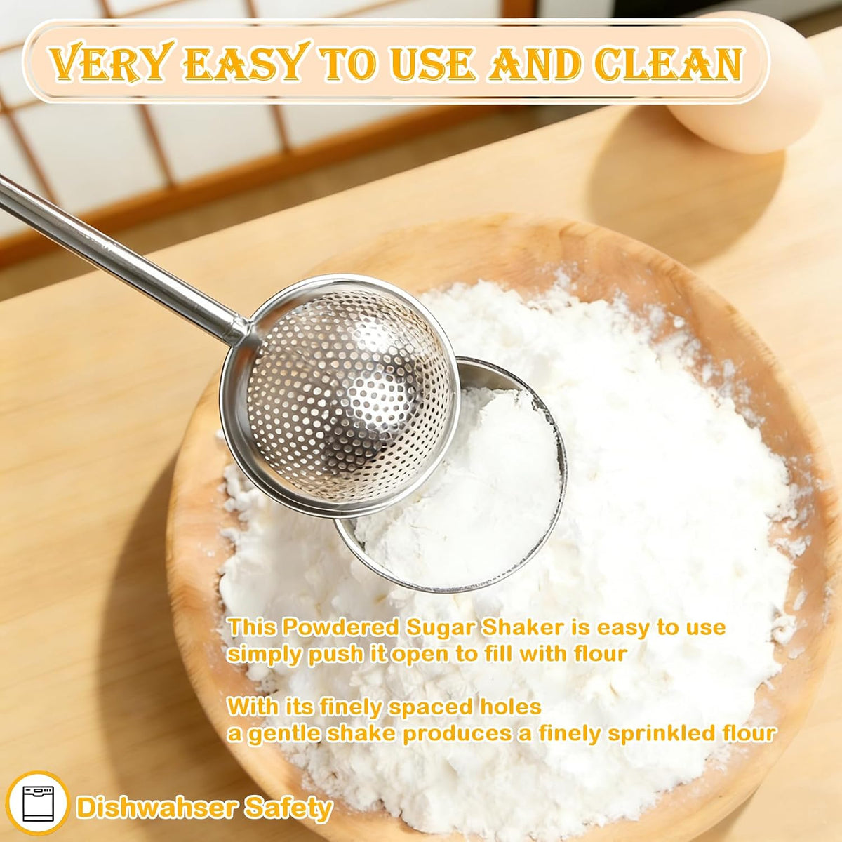Bread Lame and Flour Duster Set, 304 Stainless Steel Sourdough Baking Tools