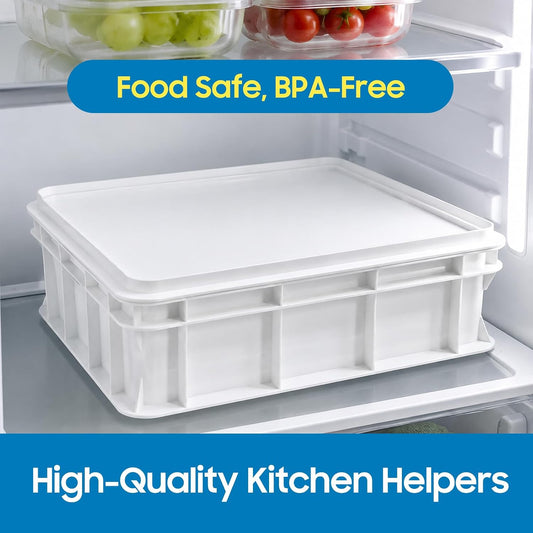 Pizza Dough Proofing Box, Commercial Food Grade Bread Proofing Container