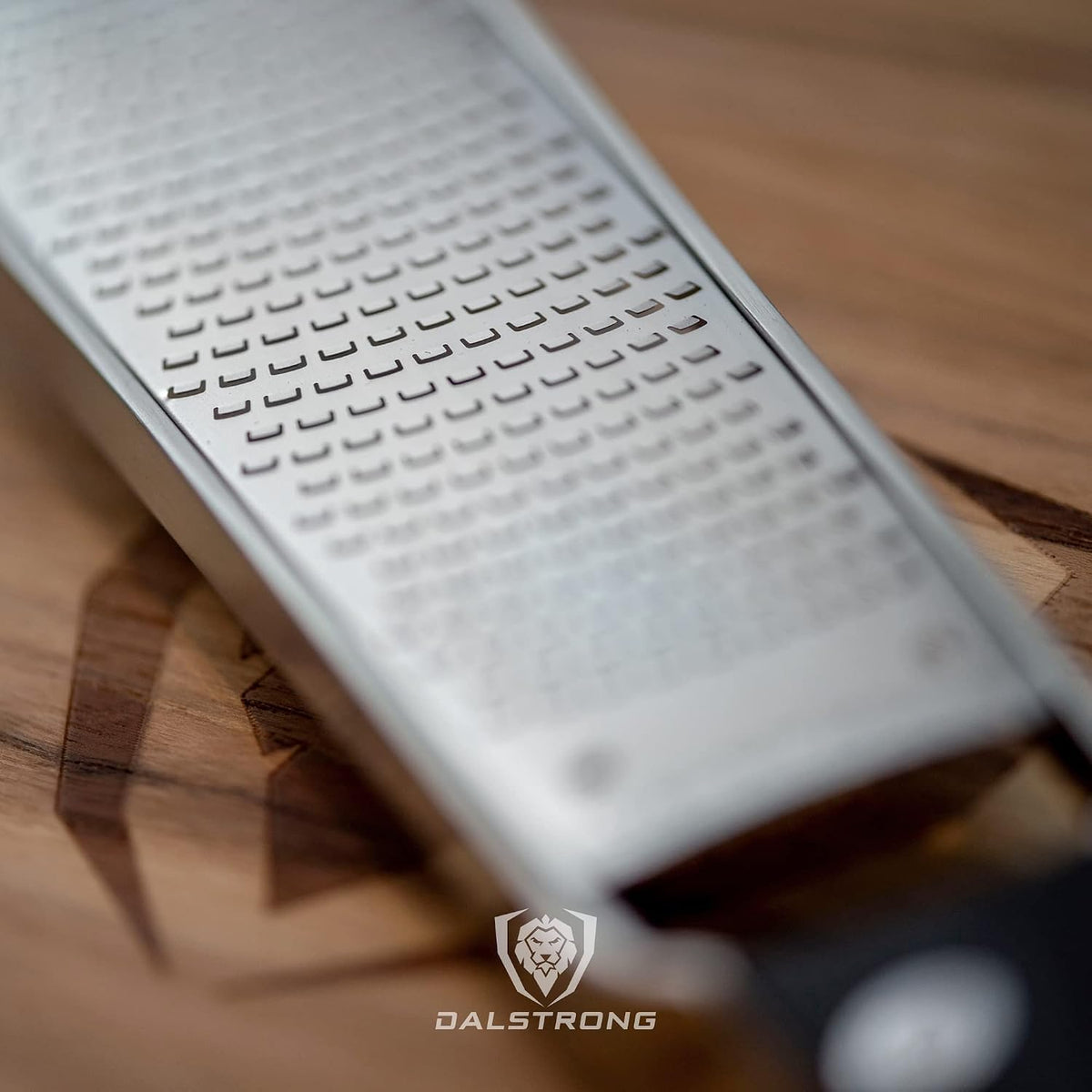 Dalstrong Wide Cheese Grater - Coarse Stainless Steel Blade