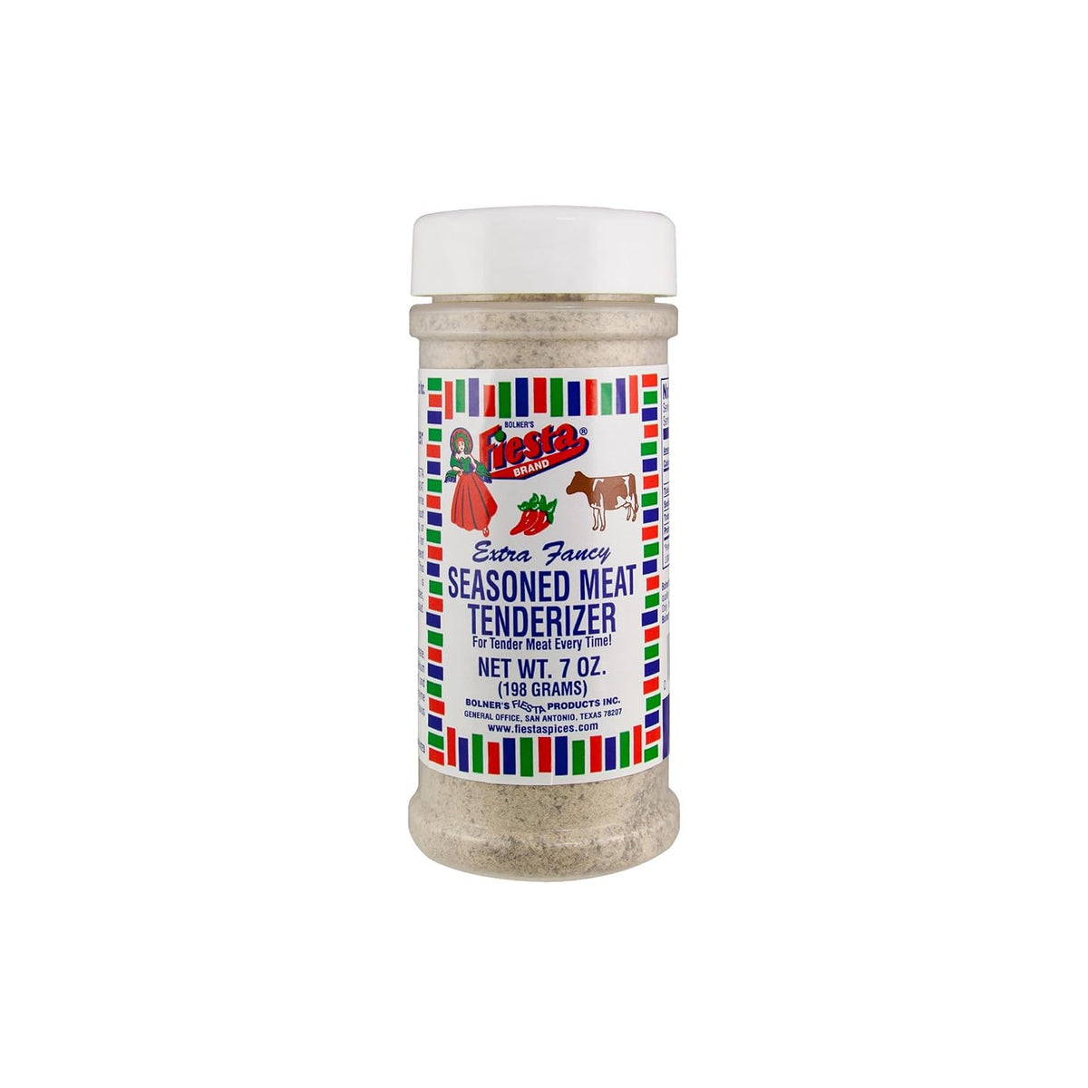 Bolner Fiesta Extra Fancy Seasoned Meat Tenderizer
