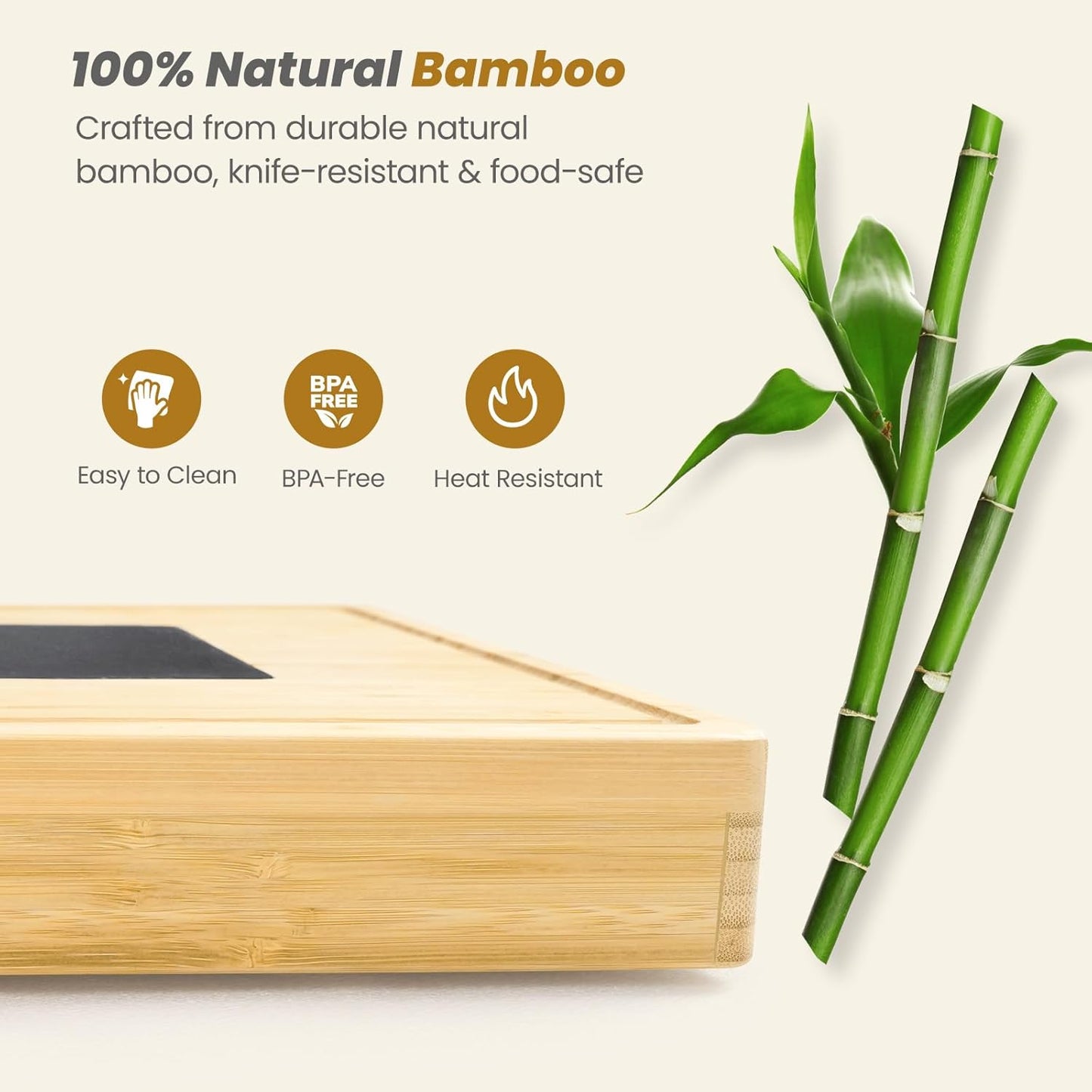 Extra Large 33.7x15.7 inch Charcuterie Boards Gift Set, 100% Bamboo Cheese Board and Knife Set, Cool Meat Cheese Platter Tray, House Warming Gifts New Home, Ideas for Women Mom