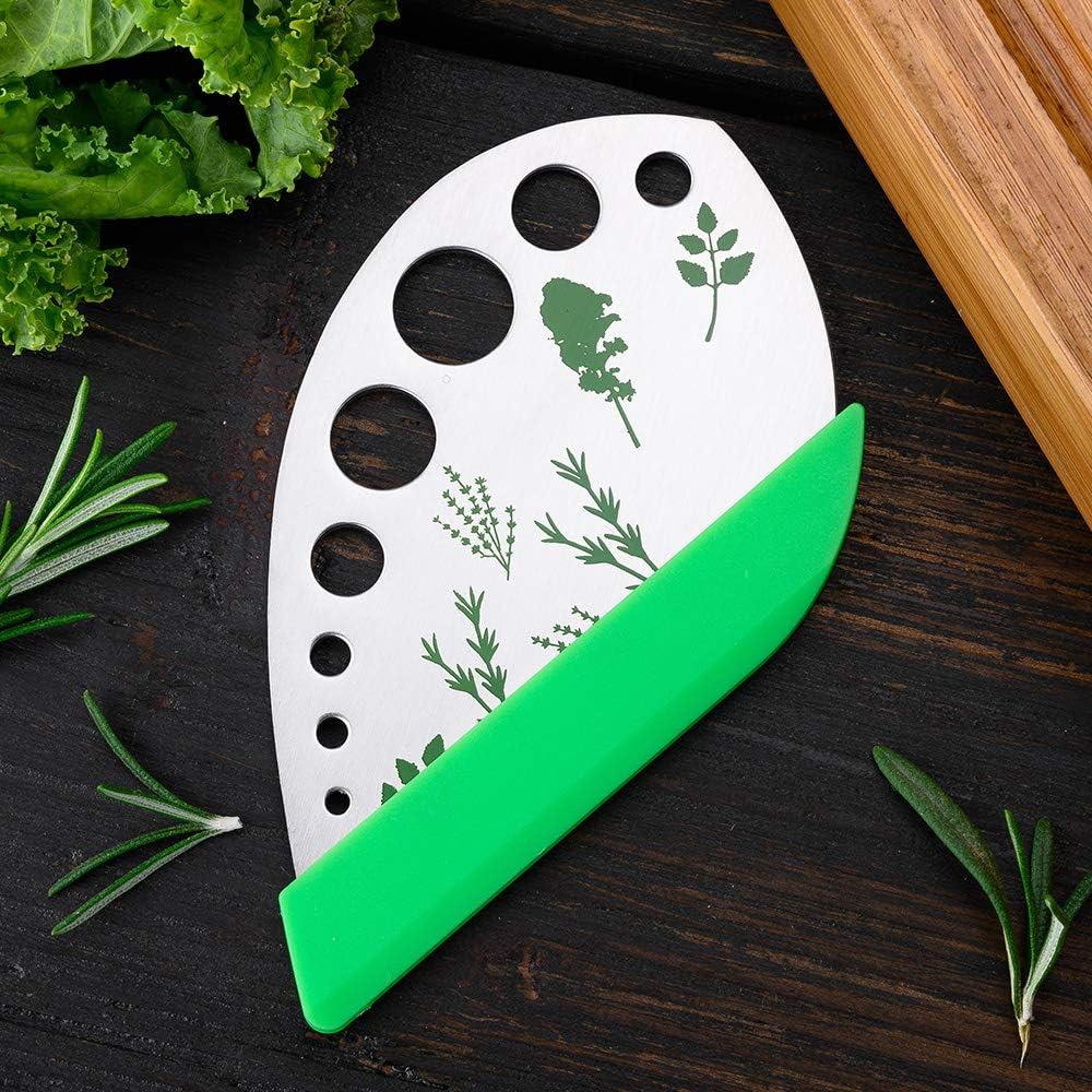 Herb Stripper Scissors Stainless Steel Leaf Remover