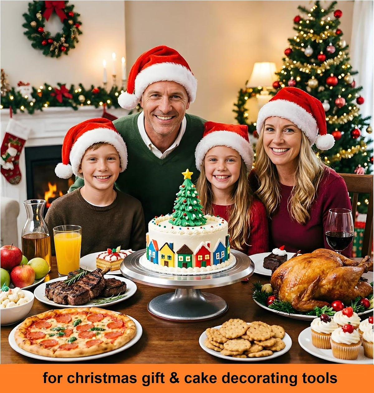 Cake Decorating Kit, 357 Pcs Baking Supplies