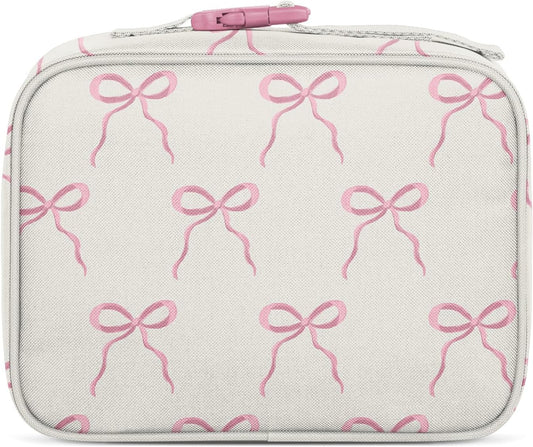 Simple Modern Kids Lunch Box for School | Reusable Insulated Lunch Bag for Toddler, Girl, and Boy | Meal Containers with Exterior & Interior Pockets | Hadley Collection | Unicorn Fields - Colors B