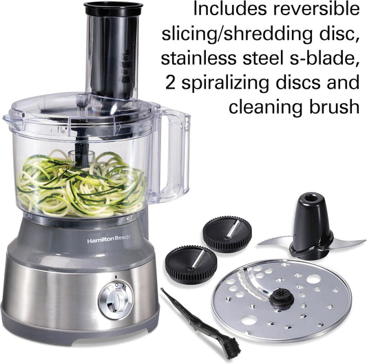 Hamilton Beach 10 Cup Food Processor & Vegetable Chopper