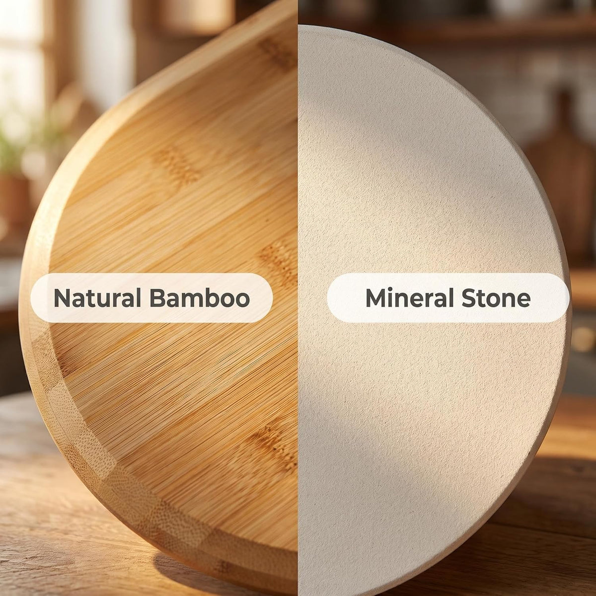 16" Pizza Stone for Oven & Grill | Crispy Crust Baking