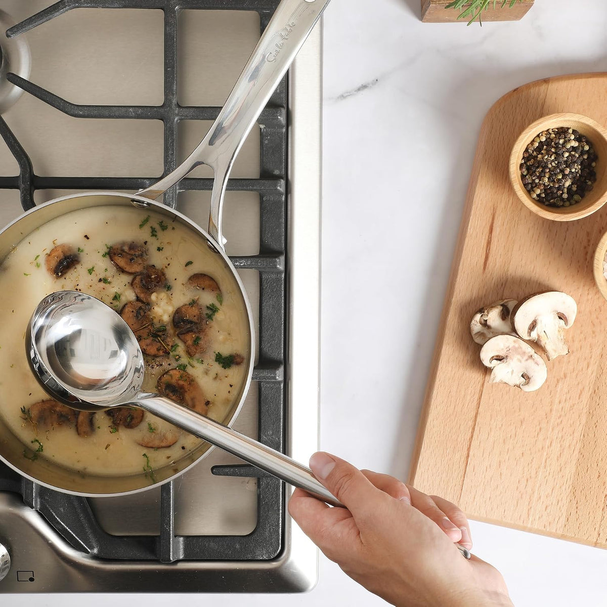 Sur La Table Kitchen Essential Steelhaus Stainless Steel Fish Turner