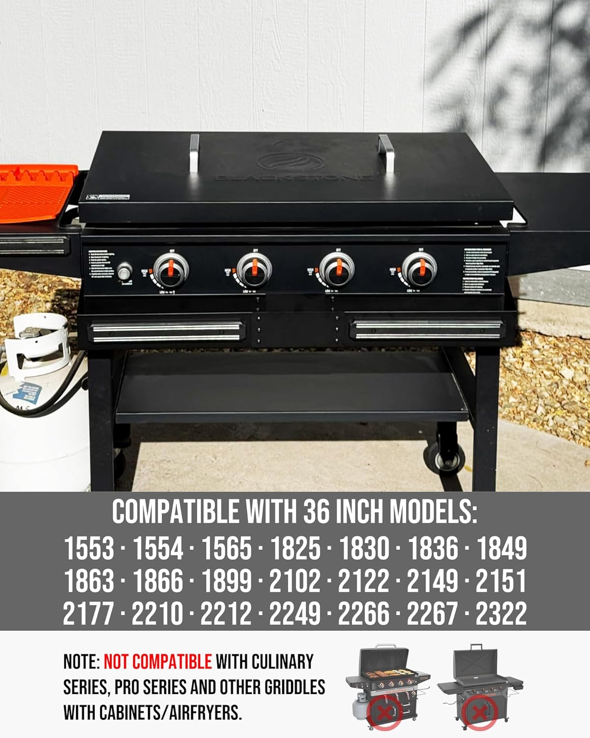Front Griddle Caddy for Blackstone 28/28XL Inch With Two Magnetic Tool Holders, Large Capacity for Blackstone Griddle Accessories 28 Inches Bottle Storage, Easy Front Access, Black Stone Caddy