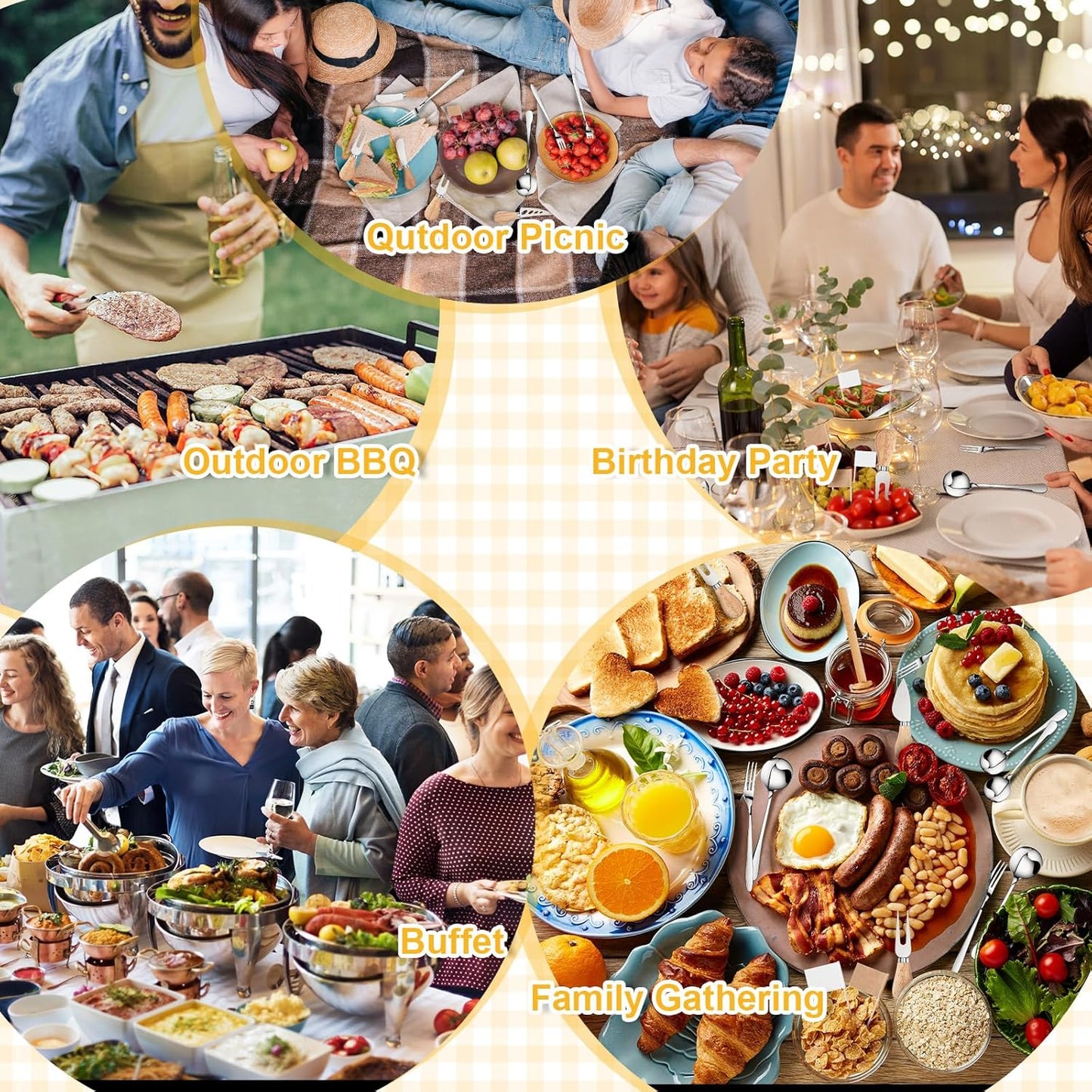 530 Pcs Charcuterie Board Accessories Cheese Butter Spreader Knife Set Butcher Paper Roll Serving Tongs Forks Spoons Dipping Bowls Dippers Cocktail Picks for Party Wedding Christmas (Silver)