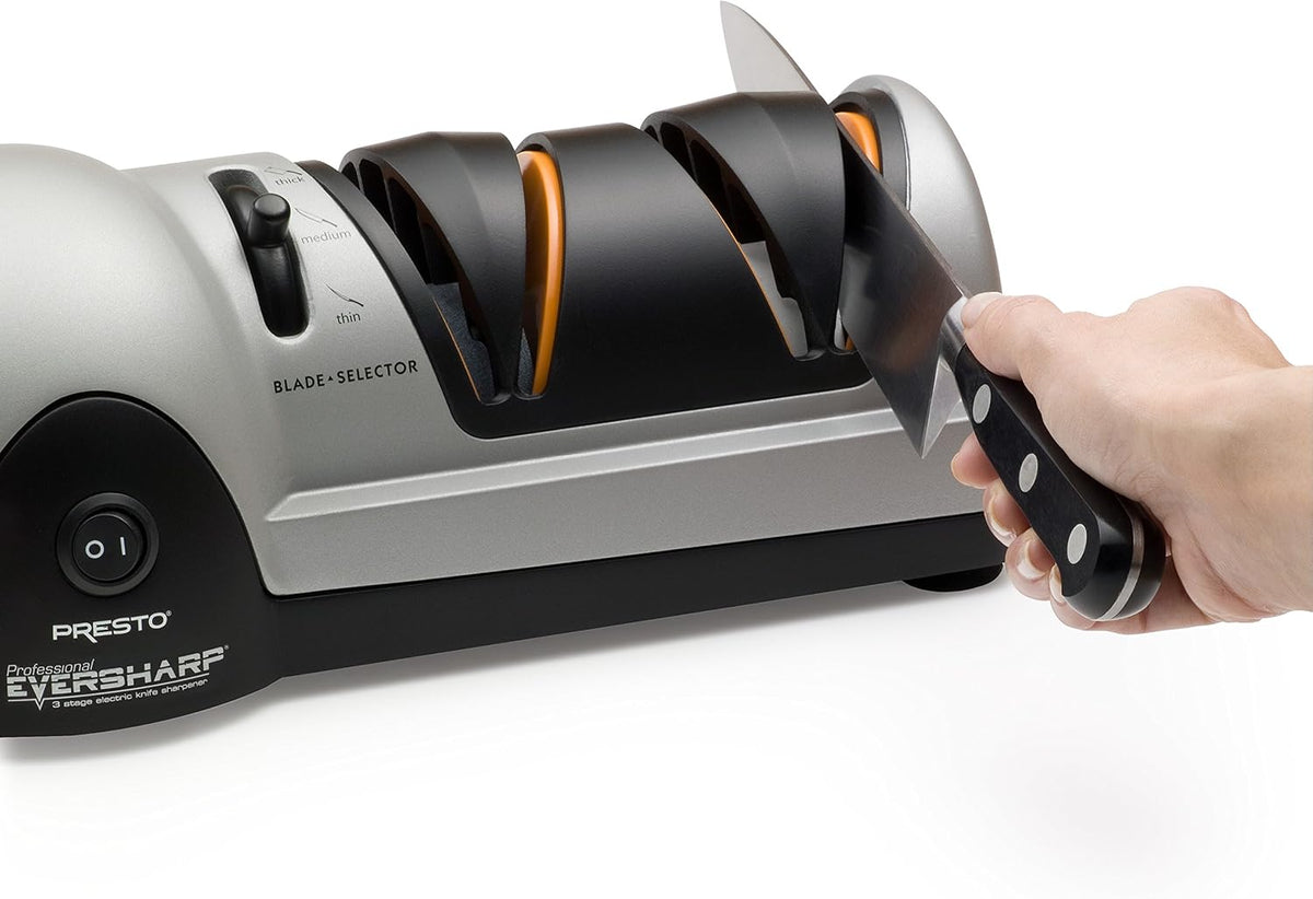 Presto 08810 Professional EverSharp Electric Knife Sharpener