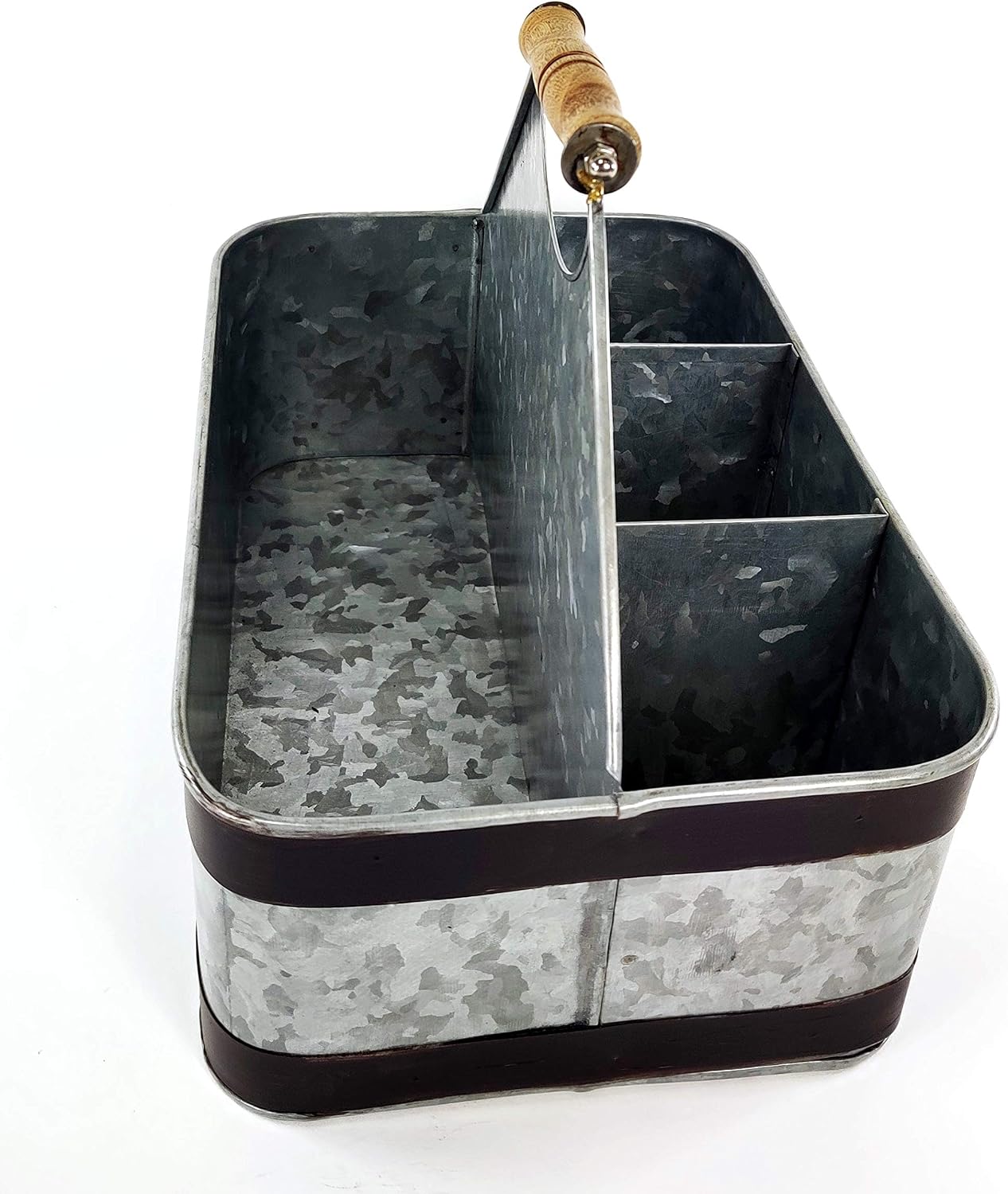 Artland Masonware Carry-All Serveware, Galvanized Metal