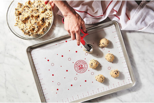 King Arthur Baking Company Tablespoon Cookie Scoop Dough Portions for Drop Cookies, Mini Scones, and Pizzelle
