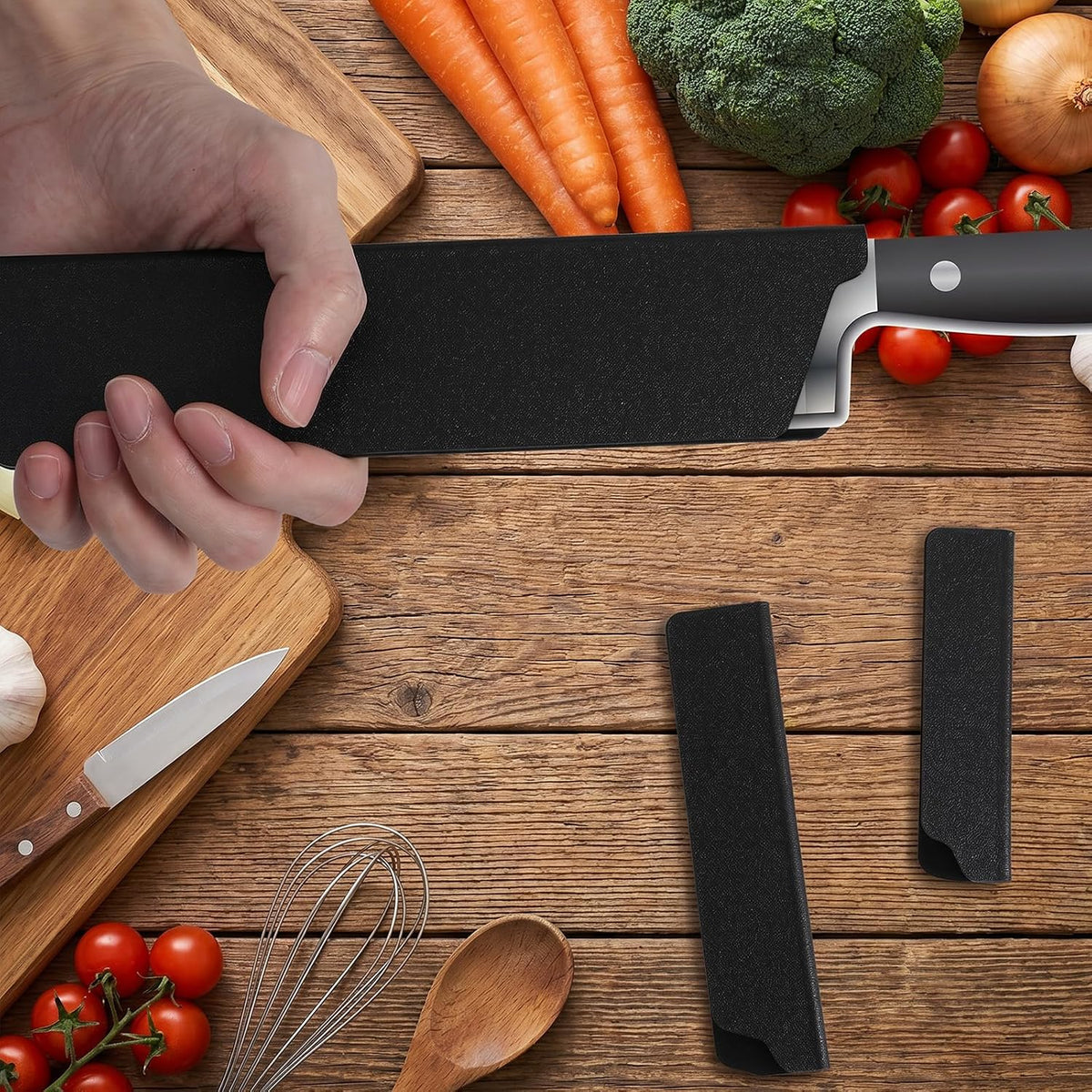 3 PCS Knives Sheath, Universal Kitchen Knife Covers or Sleeves
