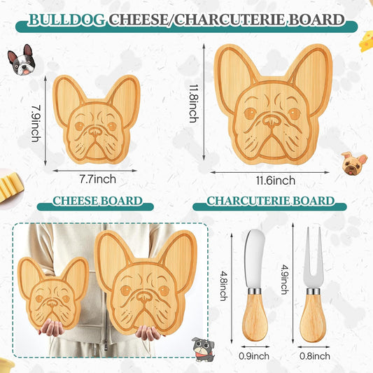 Ziliny Sea Turtle Shaped Cheese Board Set Small Charcuterie Cutting Board Wooden Platter with Knives Forks Funny Serving Trays Turtle Gift for women Christmas Party Kitchen Decoration