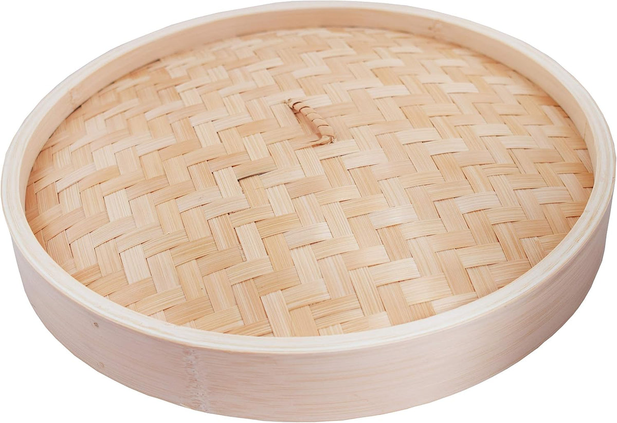6" Bamboo Steamer Set Sunrise Kitchen Supply