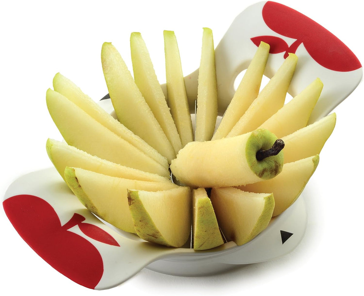 NORPRO NOR-5133 Grip-Ez Fruit Wedger 16 Slice with BSE , White