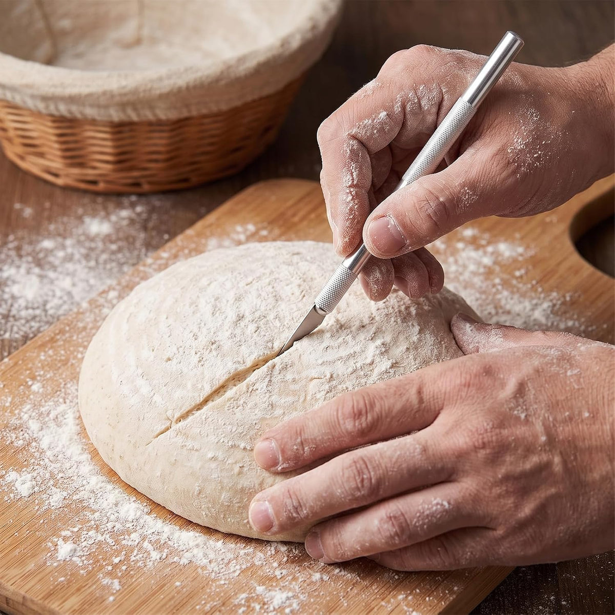 Sour Dough Scoring Tool Bread Lame Blades Scorer for Sourdough