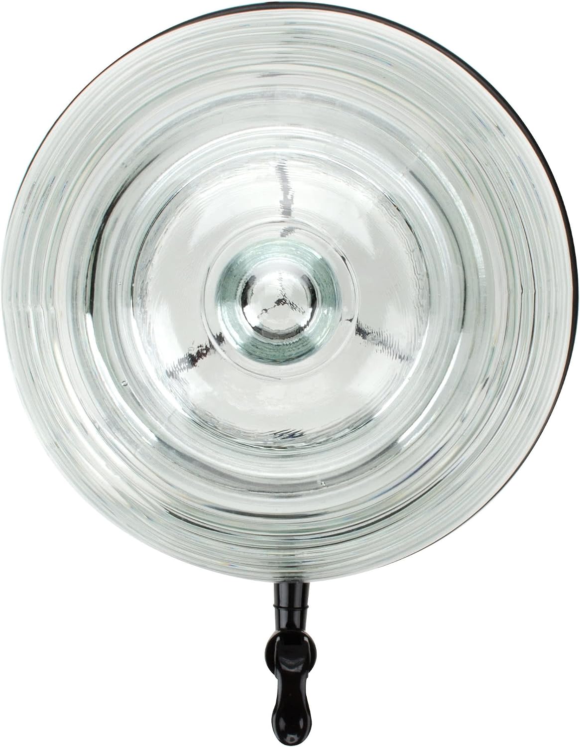 Core 2.4 Gallon Glass Beverage Dispenser with Metal Stand