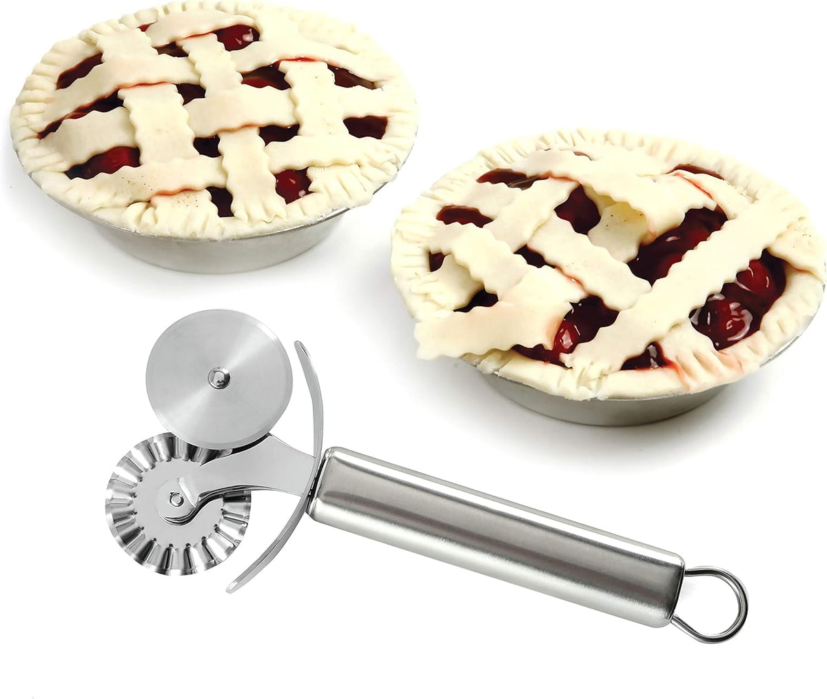 Norpro Stainless Steel Ravioli/Pastry Wheel