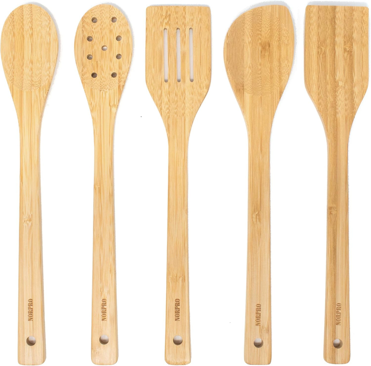 Norpro Bamboo Tong, 12"