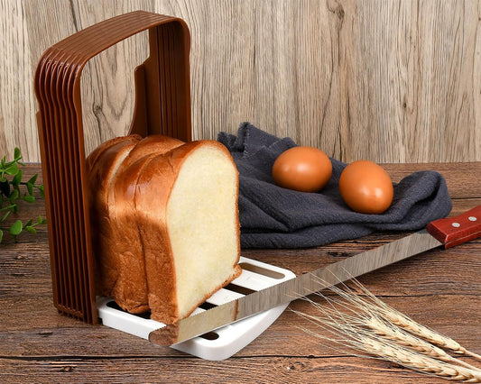 Bread Slicer for Homemade Bread 4 Slice Thickness