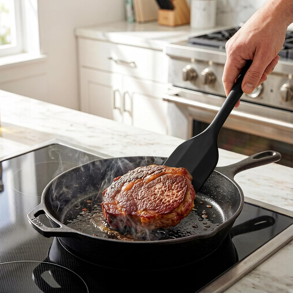 5 Pieces Silicone Spatula Set BPA Free