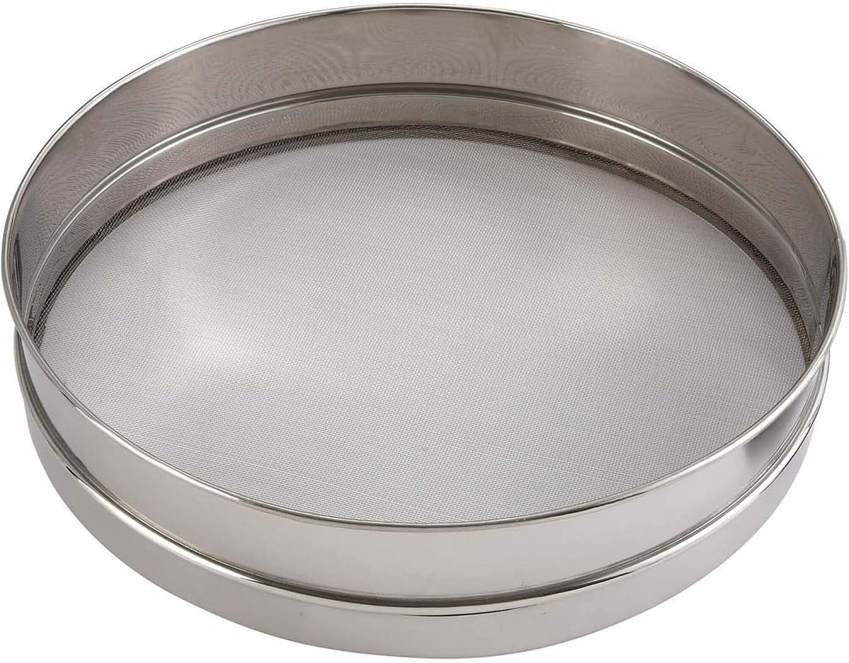 Winco Sieves, 16-Inch, Stainless Steel