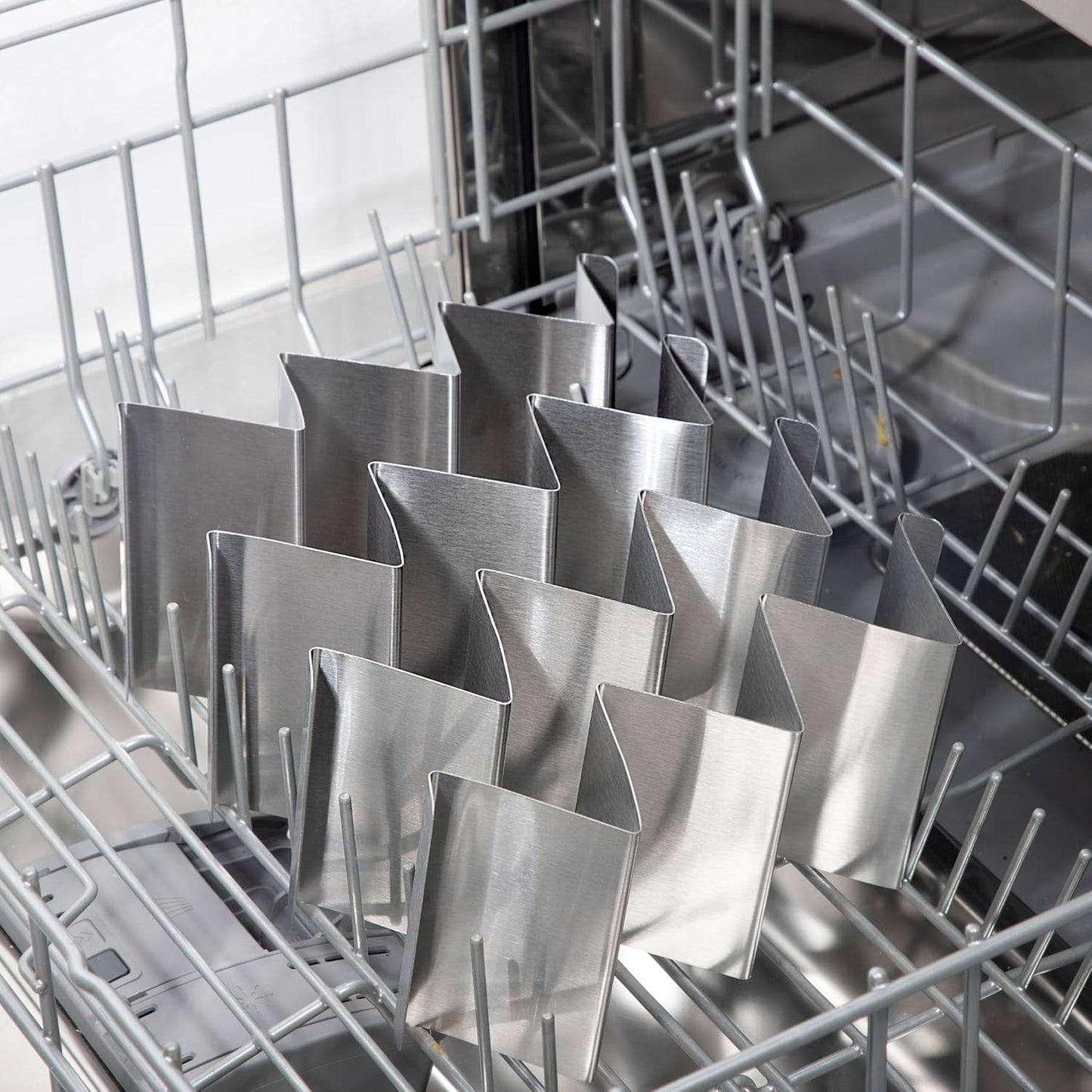 Stainless Steel Taco Holders Set of 2, Taco Stand Rack with Handles, Oven & Dishwasher Safe for Taco Tuesday, Parties & Everyday Use