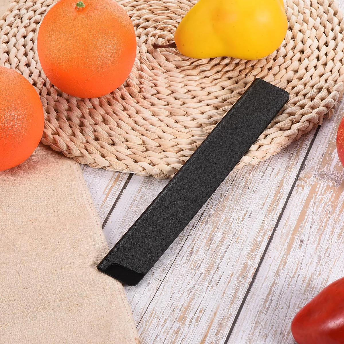 PATIKIL ABS Knife Cover Sleeves for 3.5" Paring Knife, Knives Edge Guard Blade Protector Universal Knife Sheath for Home Kitchen, Black