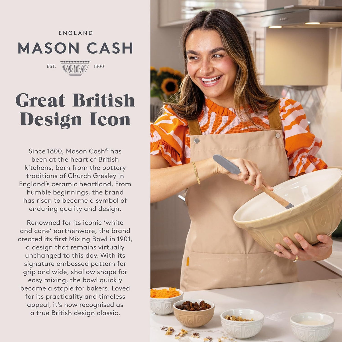 Mason Cash | In The Forest Measuring Jug - 1 Quart