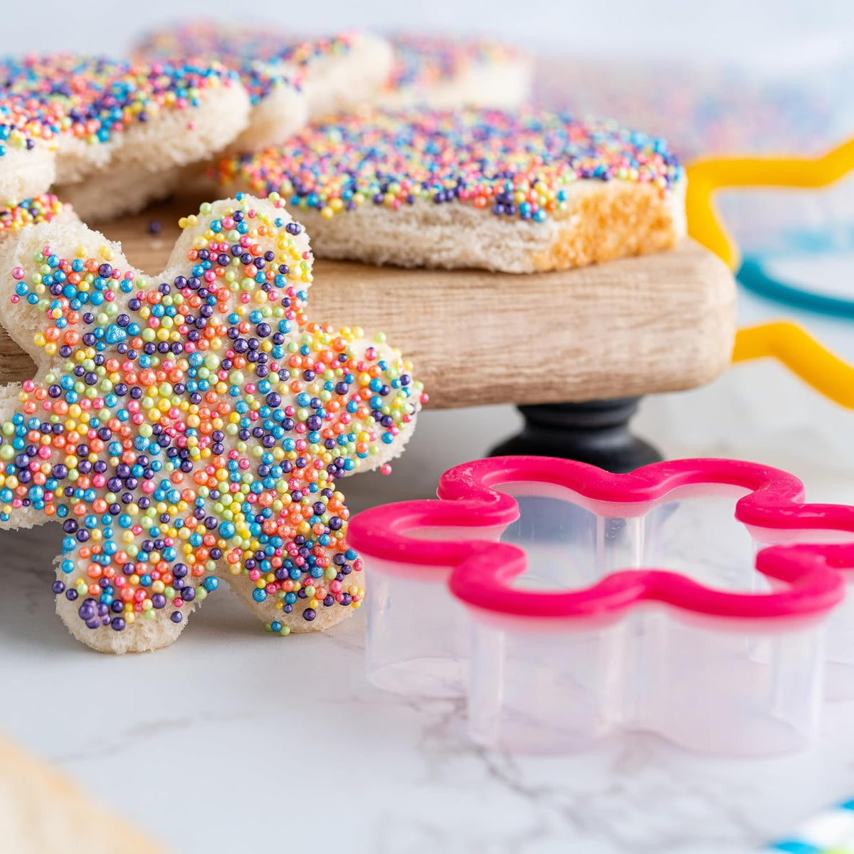 Wilton Comfort Grip Cookie Cutter Set, Assorted, 4-Piece
