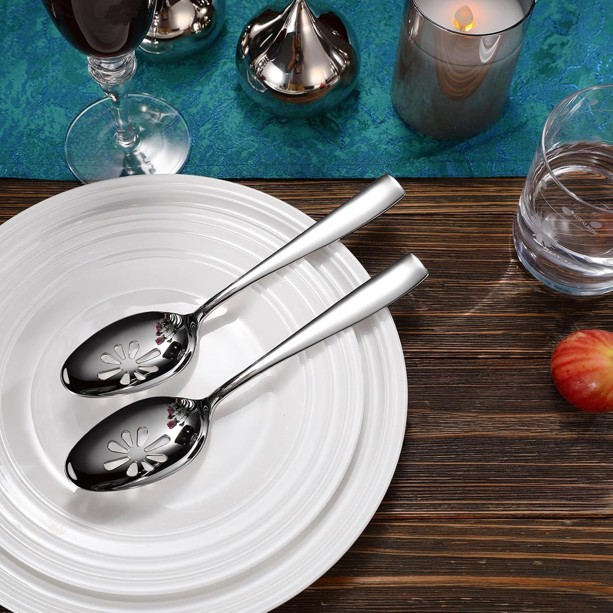 KEAWELL Premium Louis Serving Utensils (Serving Forks)