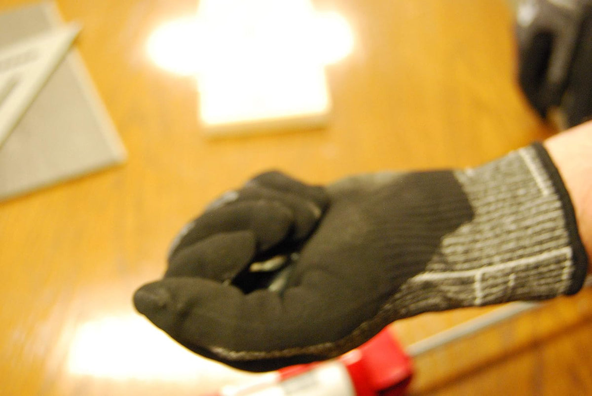 MAGID D-ROC ANSI A6 Cut Level Work Gloves, 1 Pair, GPD820