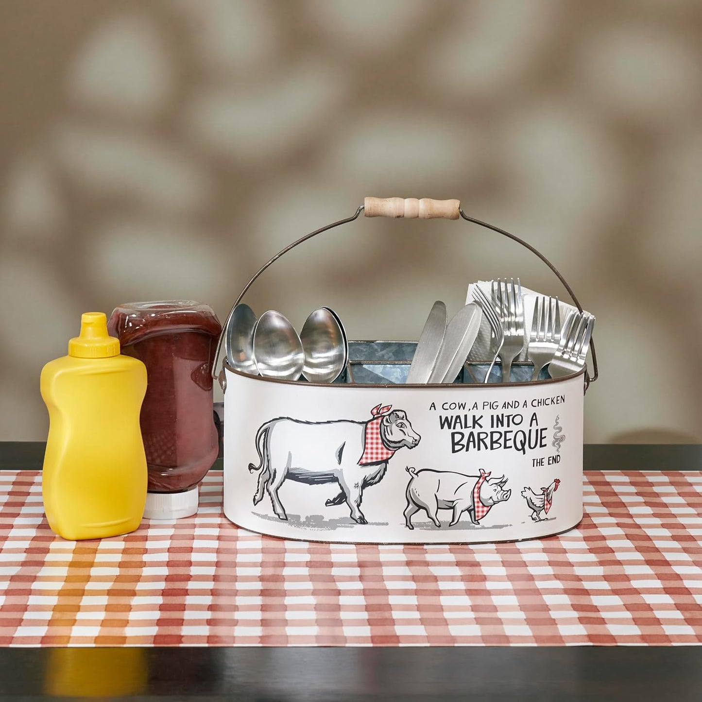 Primitives by Kathy Barbeque Caddy