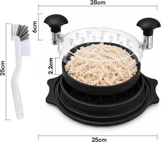 Large Chicken Shredder Tool Twist BPA Free Food Grade Material