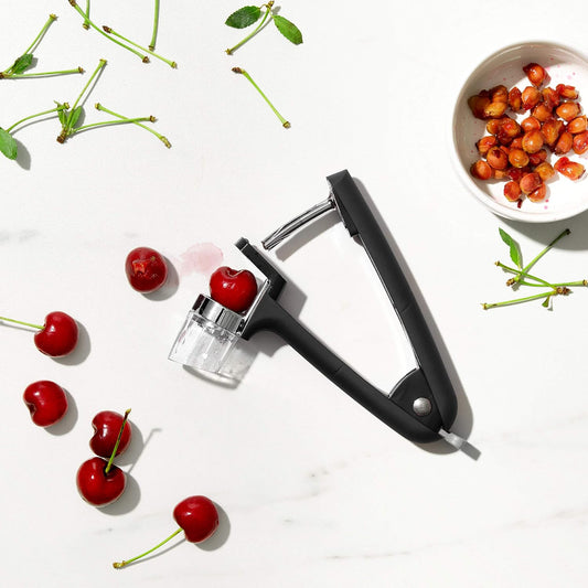 OXO Good Grips Olive and Cherry Pitter, Black, Model Number: 1071499