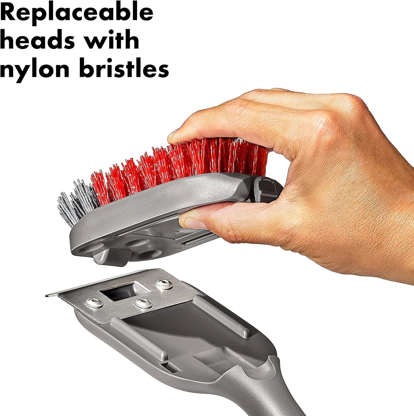 OXO Good Grips Grilling Cold Clean Grill Brush